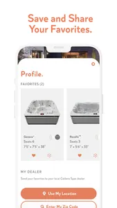 Vision AR by Caldera® Spas screenshot 4