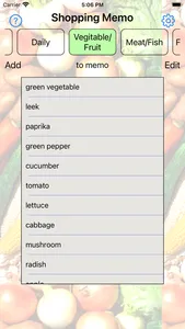 MemoforShopping screenshot 0