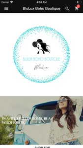 BluLux Boho Boutique screenshot 0