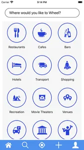 WhereToWheel screenshot 1