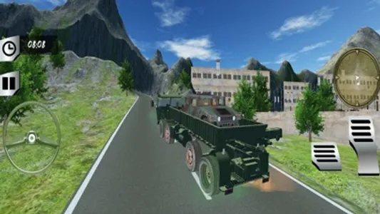 Army Truck Transport Simulator screenshot 3