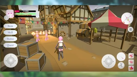 Anime Battle Guardian Impact screenshot 3