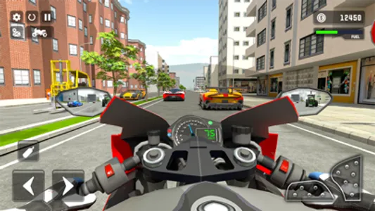 Bike Racing : Bike Stunt Games screenshot 0