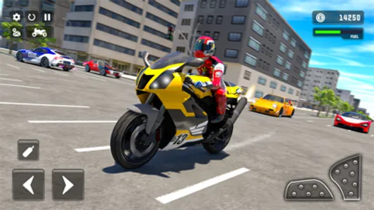 Bike Racing : Bike Stunt Games screenshot 1