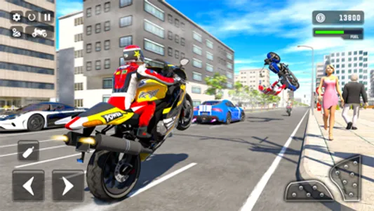 Bike Racing : Bike Stunt Games screenshot 2