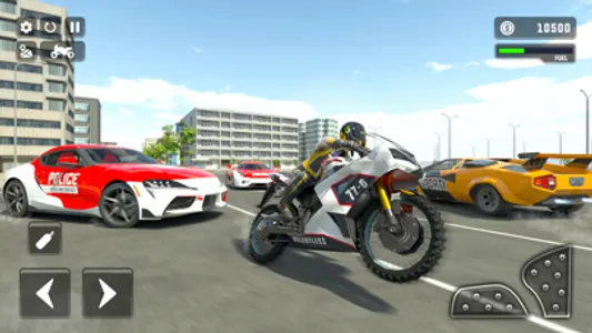 Bike Racing : Bike Stunt Games screenshot 3