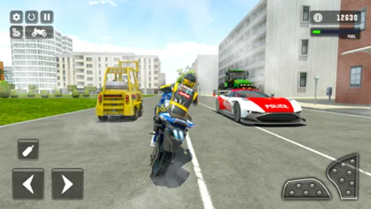 Bike Racing : Bike Stunt Games screenshot 4