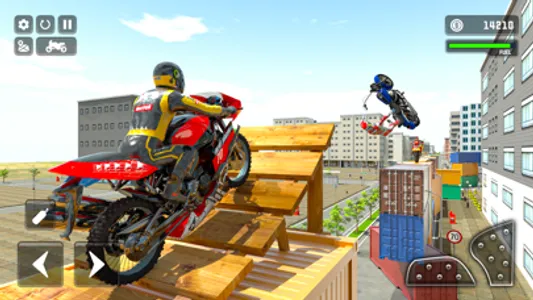 Bike Racing : Bike Stunt Games screenshot 5