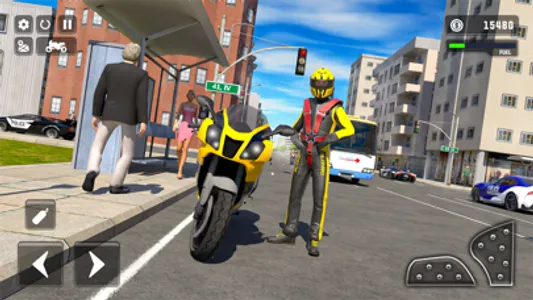 Bike Racing : Bike Stunt Games screenshot 8