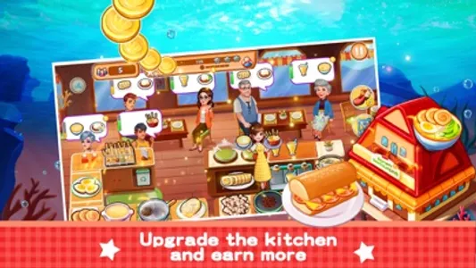 Undersea Restaurant Dash screenshot 3