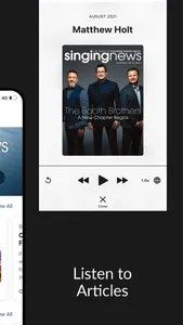 Singing News screenshot 2