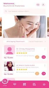 ACVee Beauty Treatment screenshot 2