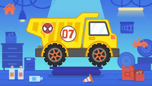 Car games for toddler and kids screenshot 1