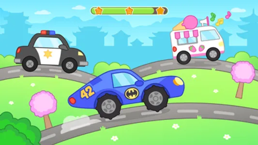 Car games for toddler and kids screenshot 2