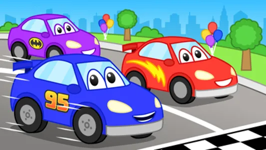 Car games for toddler and kids screenshot 4