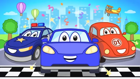 Car games for toddler and kids screenshot 5