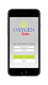 OXYGEN KALTA Fitness screenshot 0