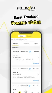 Flash Express(MY) screenshot 3