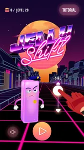 Jelly Shift: Slimer Runer 3D screenshot 0