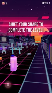 Jelly Shift: Slimer Runer 3D screenshot 2