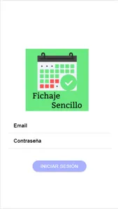 Fichaje Sencillo screenshot 0