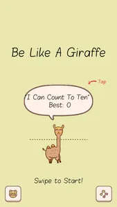 Be Like A Giraffe screenshot 5