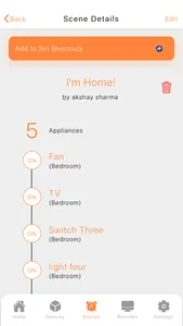 iOnHome Home Automation screenshot 2