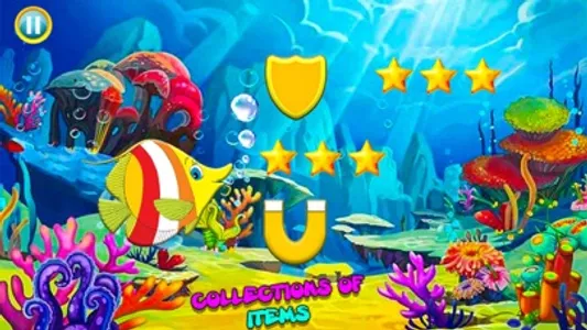 Endless Fish Running Game 2021 screenshot 2