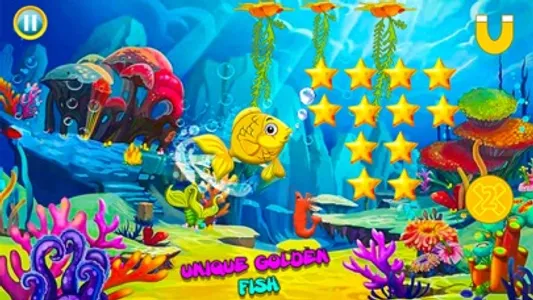 Endless Fish Running Game 2021 screenshot 4