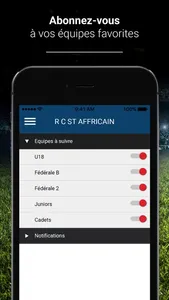 R C ST AFFRICAIN screenshot 4