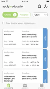 ApplyToEducation screenshot 2