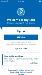 MyRent Mobile Channel Manager screenshot 0