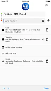 UPTRIP - Passageiro screenshot 1