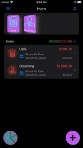 Spendipity 2.0 - Track Expense screenshot 1