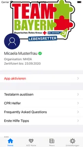 TEAM BAYERN Lebensretter screenshot 0
