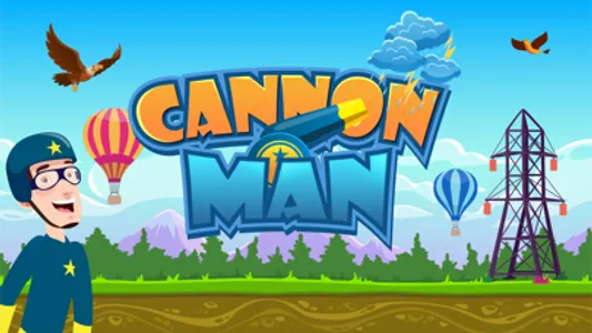 Cannon Man: Fly To Infinity screenshot 0