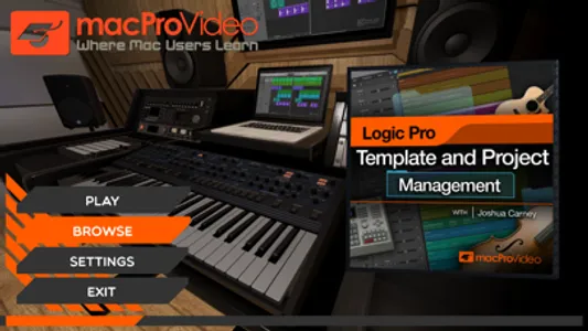 Templates Course For Logic Pro screenshot 0