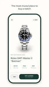 Bezel - Authenticated Watches screenshot 0