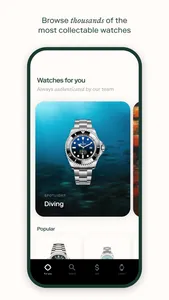 Bezel - Authenticated Watches screenshot 1