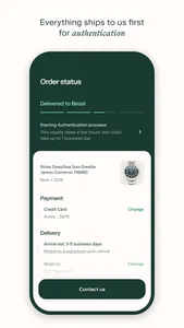 Bezel - Authenticated Watches screenshot 2