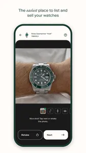 Bezel - Authenticated Watches screenshot 3