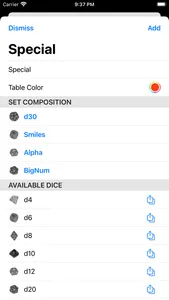 Dice Creator II screenshot 4
