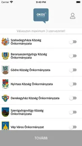 Okos Önkormányzat screenshot 1