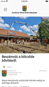 Okos Önkormányzat screenshot 4