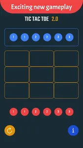 Tic Tac Toe 2.0 ∙ screenshot 1