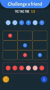 Tic Tac Toe 2.0 ∙ screenshot 2