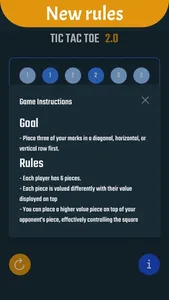 Tic Tac Toe 2.0 ∙ screenshot 3