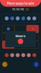 Tic Tac Toe 2.0 ∙ screenshot 4