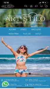 Art Stilo Praia & Fitness screenshot 0