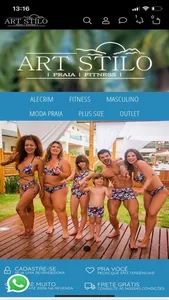 Art Stilo Praia & Fitness screenshot 1